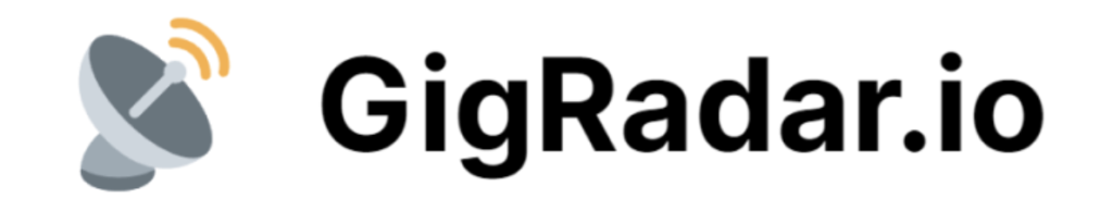 GigRadar.io logo - Funnel Bakers client