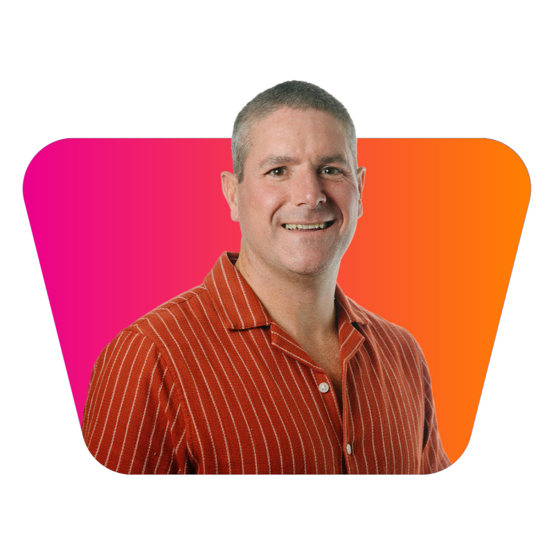 Portrait of Mark Power, Funnel Bakers client