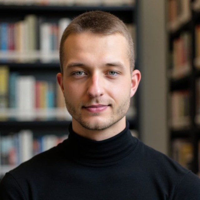 Portrait of Vlad Timinski, Funnel Bakers client